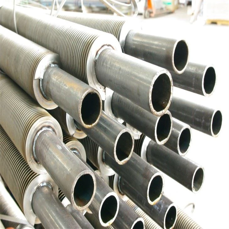 Tubos Aleteados De Aluminio Extruido