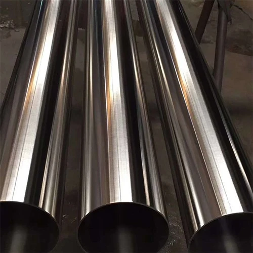 40mm 403 স্টেইনলেস স্টীল বৃত্তাকার টিউব