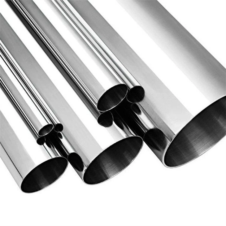 Tubo De Acero SS 201 304 Tubo De Acero Inoxidable