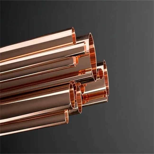 Tubos De Cobre Para Materiales De Construcción Decorativos