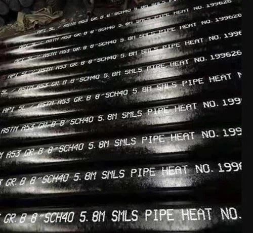 কার্বন ইস্পাত পাইপ Astm A53 Gr A/B